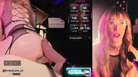 Emery Lune online show from December 22, 6:10 am