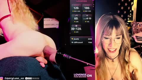 Emery Lune online show from March 27, 4:51 am