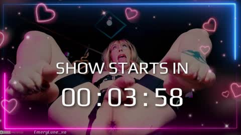 Emery Lune online show from April 2, 5:38 am