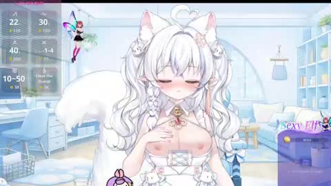 Snapshot of emi_glow chatting on May 25, 6:47 pm Emi online show from May 25, 6:47 pm