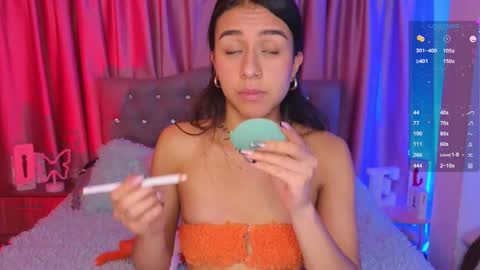 Emily online show from March 25, 1:22 am