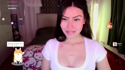 Emily  Swan online show from January 15, 1:43 am