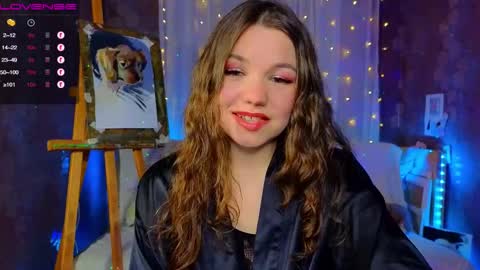 Snapshot of emilyart_ chatting on January 24, 3:54 am artist Emily online show from January 24, 3:54 am