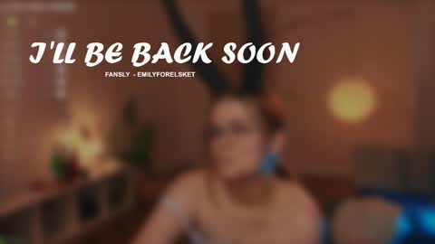 Emily  online show from February 6, 3:20 pm