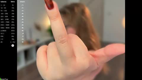 Emily  online show from October 23, 12:15 pm