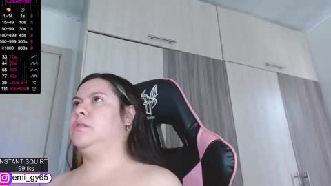 Emilyn online show from March 11, 4:24 pm