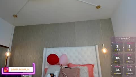 My IG - EmilyParker   online show from February 22, 6:50 pm