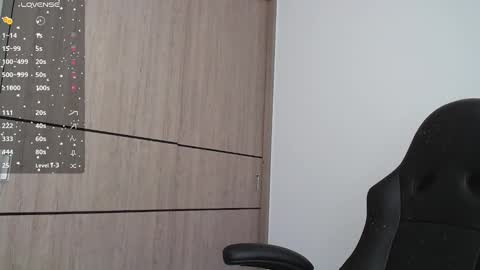 Rocio online show from December 1, 7:36 pm