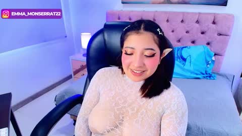 Emma Monserratt online show from January 9, 8:10 pm