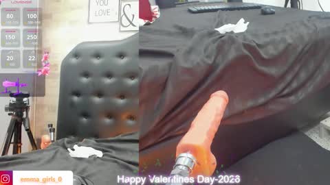 Snapshot of emmagirl0 chatting on February 17, 3:29 pm Emma online show from February 17, 3:29 pm