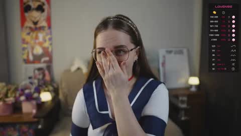 Mia online show from March 12, 6:36 pm