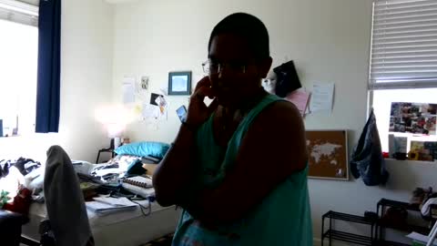 Snapshot of emmmers48 chatting on February 18, 9:09 pm Emms online show from February 18, 9:09 pm