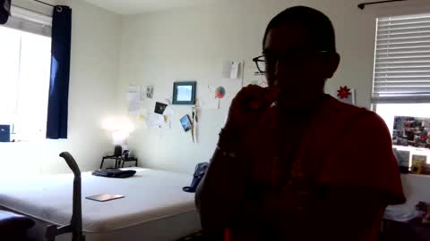 Snapshot of emmmers48 chatting on February 19, 7:16 pm Emms online show from February 19, 7:16 pm