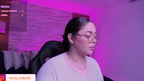 Emmy Walker online show from November 13, 10:58 am