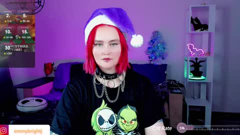 Emmy Bright     50  online show from December 18, 6:32 am