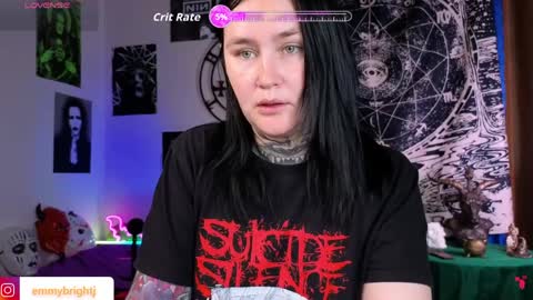 Emmy Bright     50  online show from April 10, 3:01 am