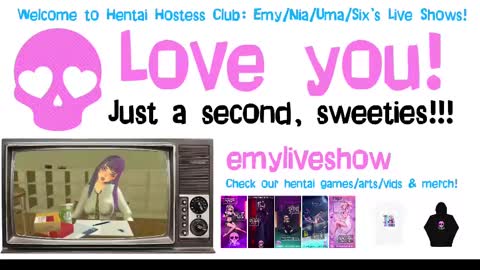Hentai Hostess Club online show from March 7, 9:38 pm