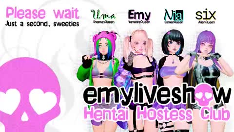 Hentai Hostess Club online show from October 3, 7:11 pm