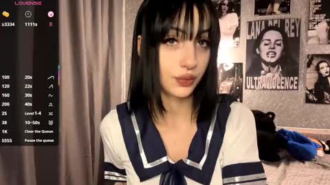 Snapshot of enasmelko chatting on December 2, 8:48 pm Amelia online show from December 2, 8:48 pm