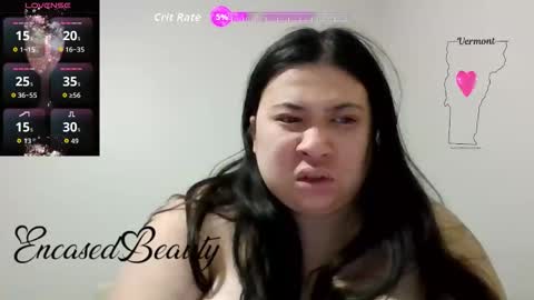 Snapshot of encasedbeauty chatting on December 2, 11:56 pm Ela online show from December 2, 11:56 pm