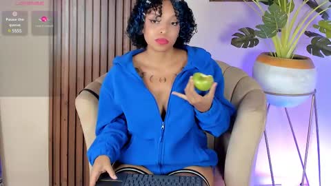 Snapshot of ened_nessa chatting on February 28, 6:41 pm Schedule 600a.m - 200p.m Col hour online show from February 28, 6:41 pm