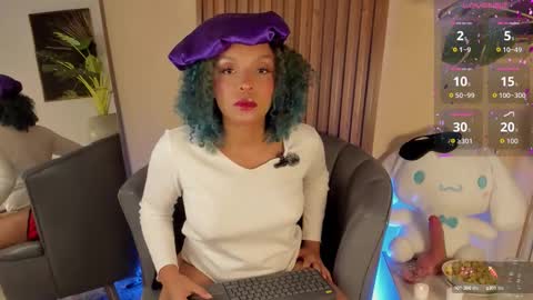 Snapshot of ened_nessa chatting on October 3, 1:19 pm Schedule 600a.m - 200p.m Col hour online show from October 3, 1:19 pm