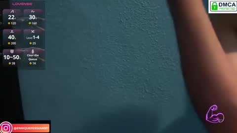 Enriquegc197 online show from March 28, 8:30 pm