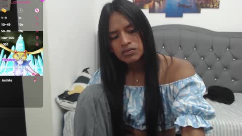 Snapshot of enyelin chatting on October 3, 9:56 pm Enyenlina online show from October 3, 9:56 pm