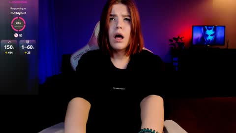 Erika online show from December 11, 5:37 pm