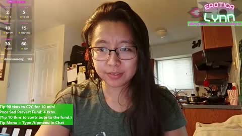 Snapshot of eroticalynn chatting on December 2, 6:58 pm Lynn online show from December 2, 6:58 pm