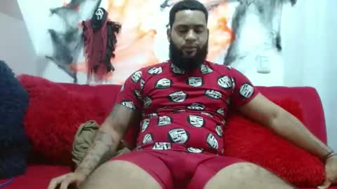 Eroticoblack online show from October 28, 7:01 am