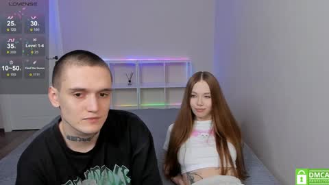 Megan and Brad online show from December 2, 4:09 pm