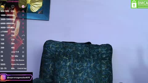 Snapshot of esperancita4570 chatting on May 16, 7:45 pm HOPE online show from May 16, 7:45 pm