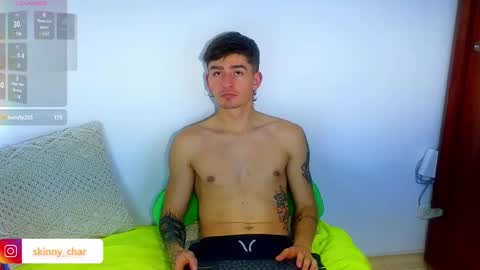 Esteban independent model online show from December 10, 3:22 pm