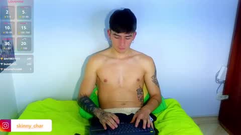 Esteban independent model online show from December 16, 12:27 pm