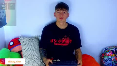 Esteban independent model online show from December 26, 12:27 pm