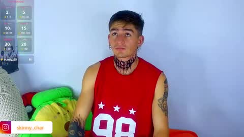 Esteban independent model online show from December 31, 11:31 am