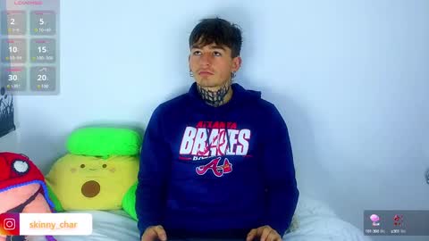 Esteban independent model online show from January 13, 12:13 pm