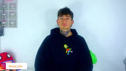 Esteban independent model online show from January 23, 10:22 am