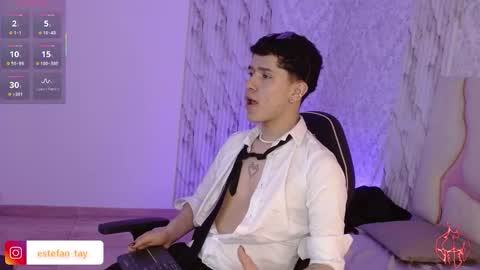 estefan_tay online show from March 2, 7:15 am