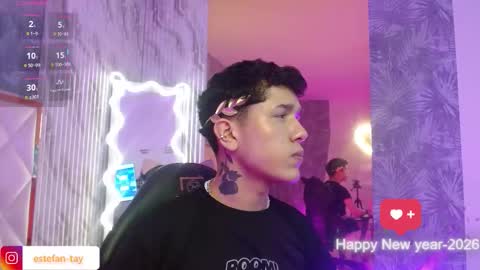 estefan_tay online show from March 3, 2:45 pm