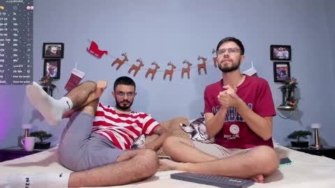 Snapshot of ethan_adam chatting on December 3, 2:49 pm ADAM TAYLOR ETHAN CAMBAL INDEPENDENT MODELS online show from December 3, 2:49 pm