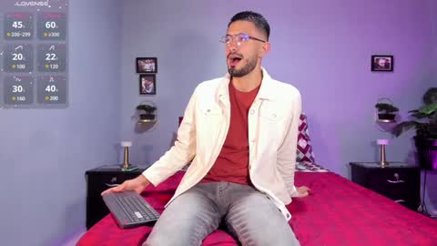 Snapshot of ethan_adam chatting on January 30, 10:08 pm ADAM TAYLOR ETHAN CAMBAL INDEPENDENT MODELS online show from January 30, 10:08 pm