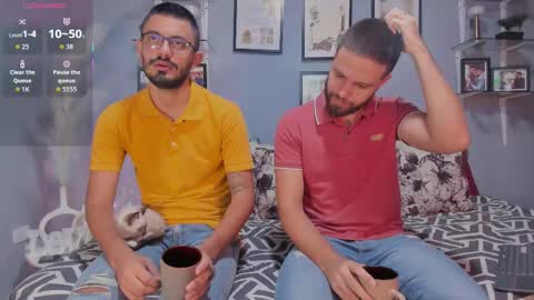 Snapshot of ethan_adam chatting on November 15, 9:39 am ADAM TAYLOR ETHAN CAMBAL INDEPENDENT MODELS online show from November 15, 9:39 am