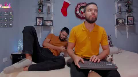 Snapshot of ethan_adam chatting on November 24, 11:21 am ADAM TAYLOR ETHAN CAMBAL INDEPENDENT MODELS online show from November 24, 11:21 am