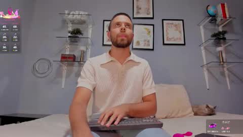 Snapshot of ethan_adam chatting on January 9, 12:46 am ADAM TAYLOR ETHAN CAMBAL INDEPENDENT MODELS online show from January 9, 12:46 am