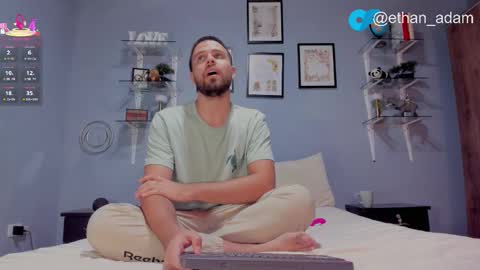 Snapshot of ethan_adam chatting on January 14, 9:20 pm ADAM TAYLOR ETHAN CAMBAL INDEPENDENT MODELS online show from January 14, 9:20 pm