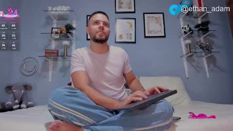 Snapshot of ethan_adam chatting on January 17, 5:38 pm ADAM TAYLOR ETHAN CAMBAL INDEPENDENT MODELS online show from January 17, 5:38 pm