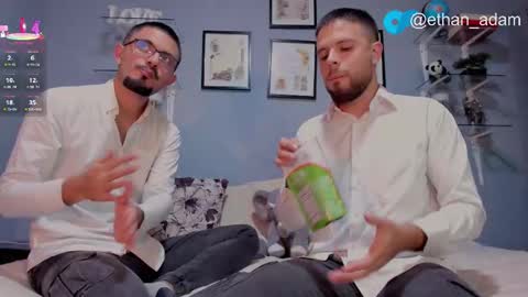 Snapshot of ethan_adam chatting on February 3, 1:26 am ADAM TAYLOR ETHAN CAMBAL INDEPENDENT MODELS online show from February 3, 1:26 am