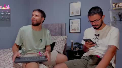 Snapshot of ethan_adam chatting on March 5, 3:13 am ADAM TAYLOR ETHAN CAMBAL INDEPENDENT MODELS online show from March 5, 3:13 am